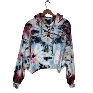 YFB | Tie Dye Raissa Oversized Hoodie Sweatshirt Size S/M